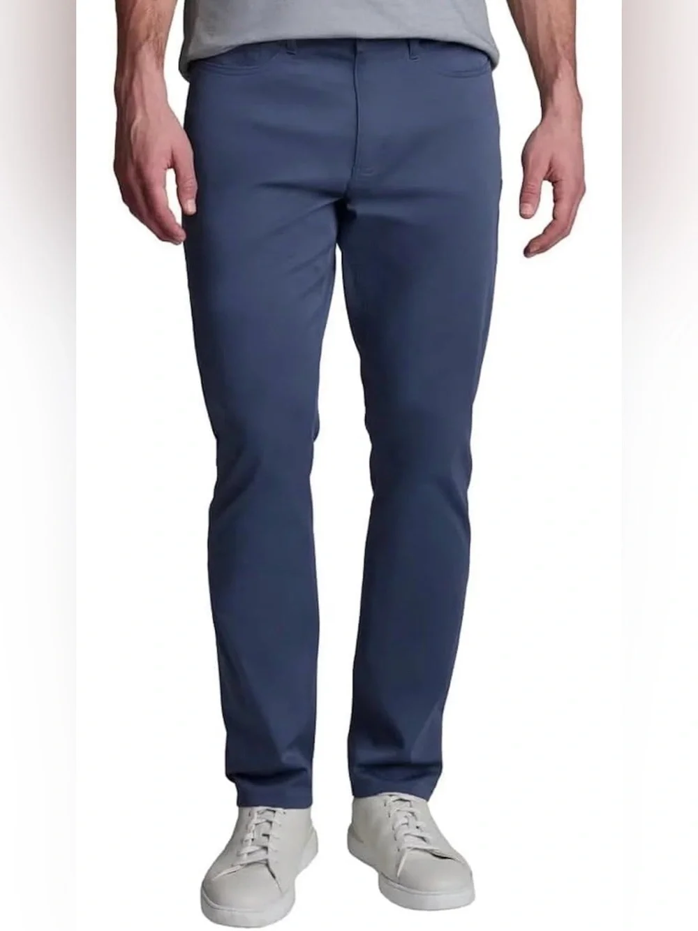 🆕 English Laundry Men's Air Touch Comfort Stretch Straight Fit 5-Pocket Pant